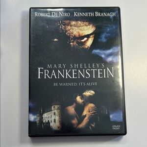 Mary Shelley's Frankenstein DVD Robert De Niro‎
